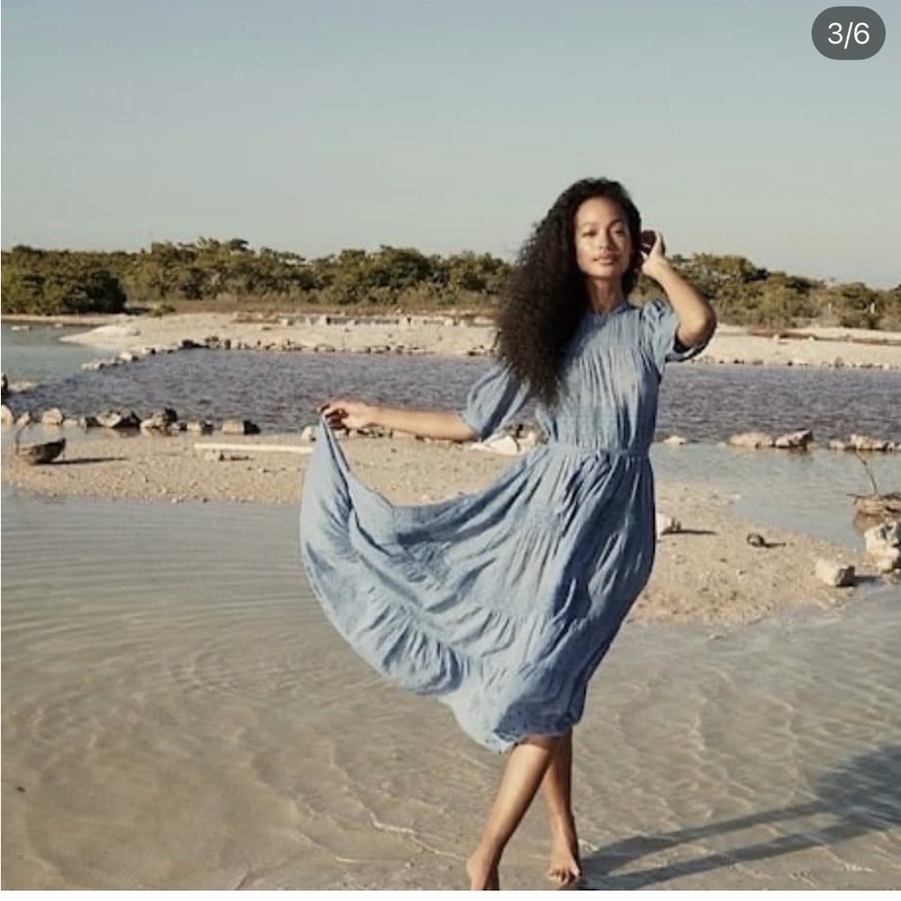 Doen Blue Dress Minetta dress